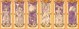 Fortune Telling Using Clow Cards